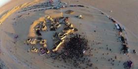Les dunes électroniques: a musical retreat at the gates of the Sahara